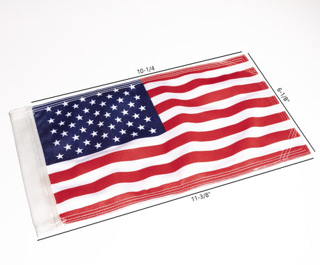 Replacement American Flag for LED Lighted Flag Pole