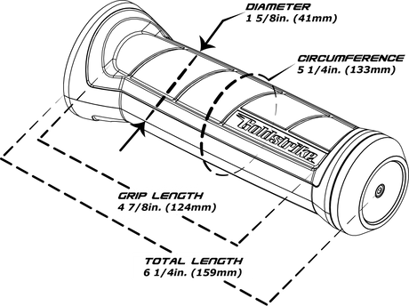 Goldstrike Handlebar Grip Covers For Honda Gold Wing