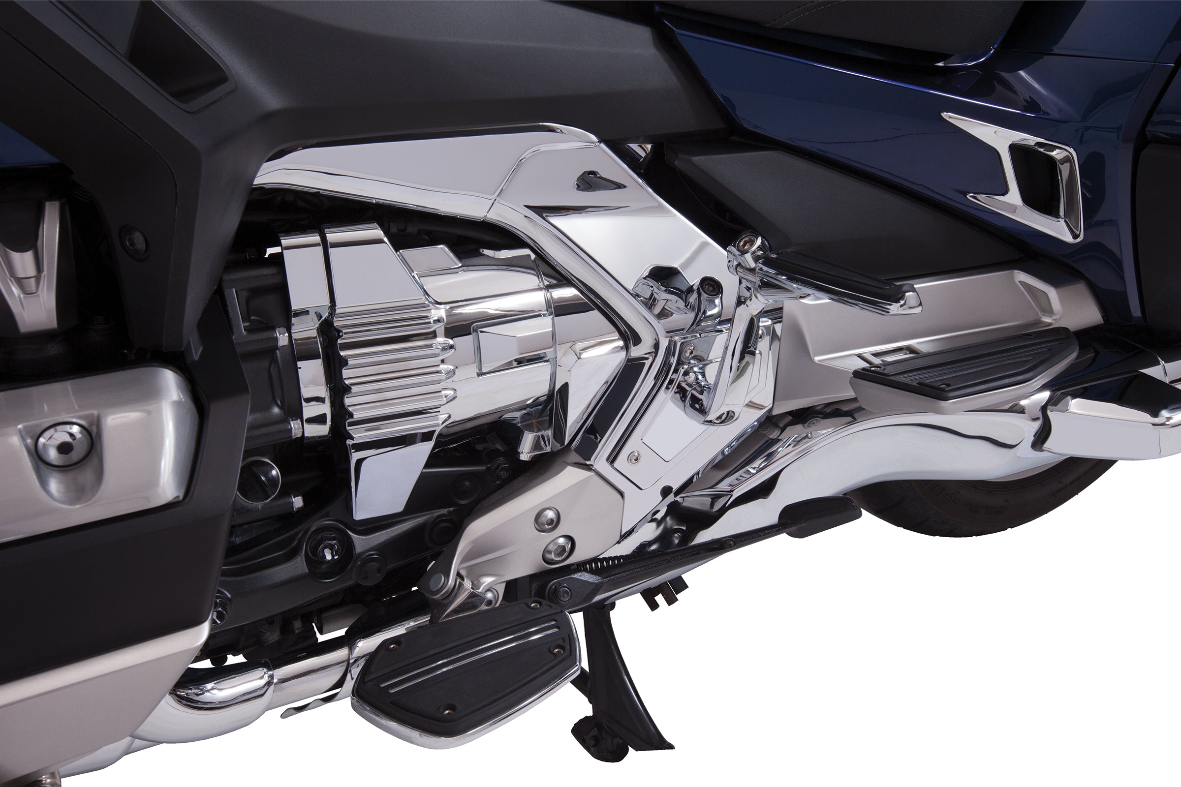 Chrome Engine Cover Set | Goldstrike | For Honda Gold Wing