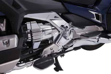 Goldstrike Chrome Engine Cover Set for Honda Gold Wing DCT Models