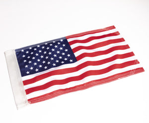 Replacement American Flag for LED Lighted Flag Pole