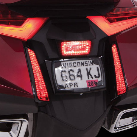 Goldstrike Motorcycle License Plate Frame