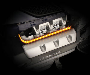 Goldstrike Chrome LED Engine Lighting Panels For Honda Gold Wing