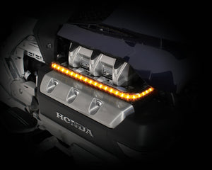 Goldstrike Chrome LED Engine Lighting Panels For Honda Gold Wing