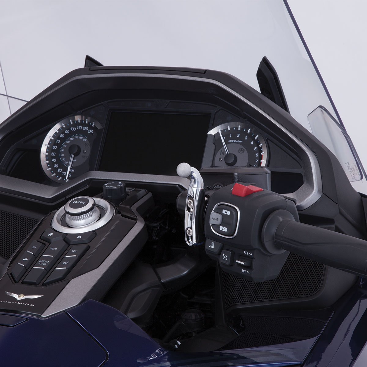 Motorcycle phone Holder | Goldstrike | For Honda Gold Wing