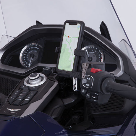 Goldstrike Smartphone Holder With Perch Mount For Honda Gold Wing