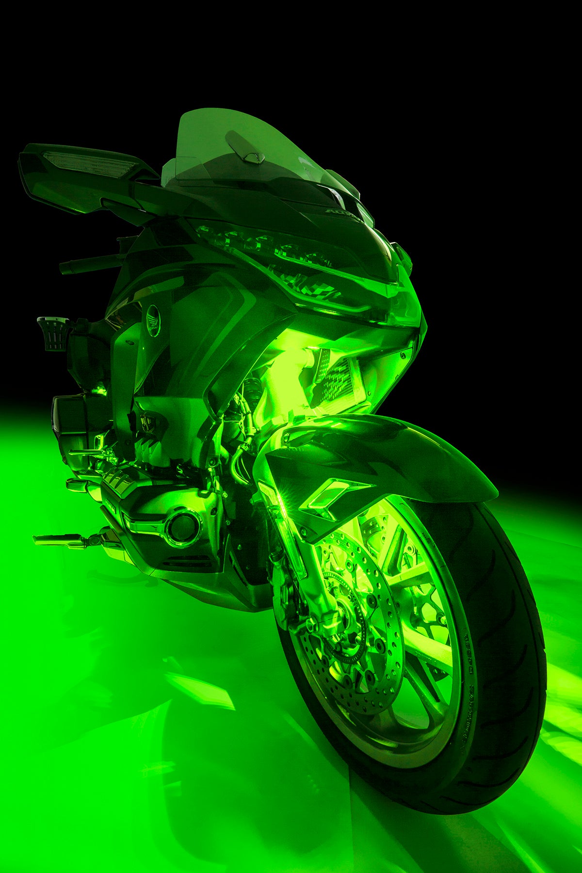 Goldstrike Shock & Awe 2.0 LED Motorcycle Lighting Kit For Honda Gold Wing