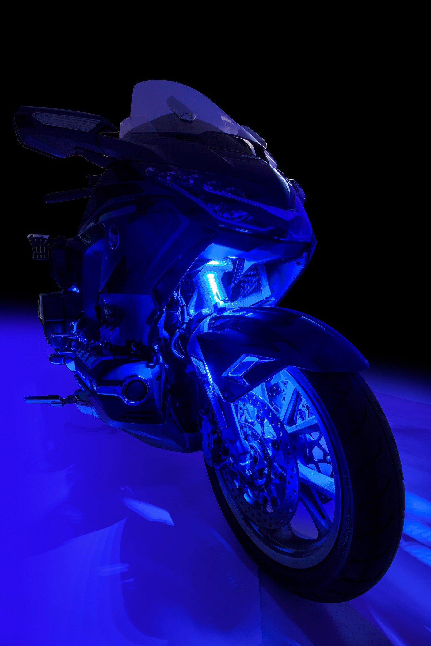 Advanced Million Color LED Motorcycle Lighting Kit