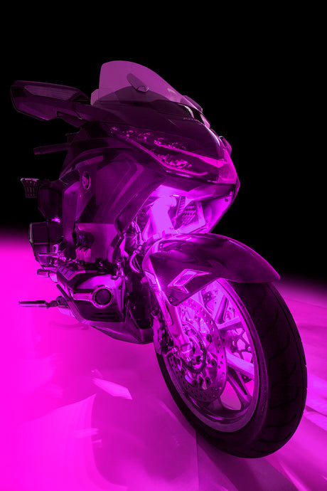 Goldstrike Shock & Awe 2.0 LED Motorcycle Lighting Kit For Honda Gold Wing