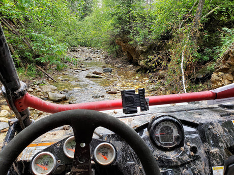 Ciro Universal Roll Cage / Frame Ball Mount Kit