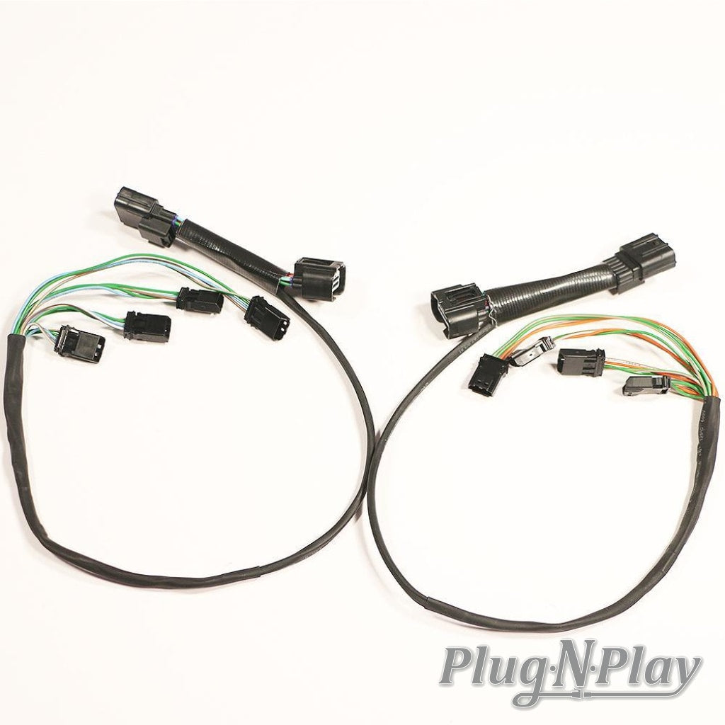 Quick Connect Plug-in Harness 4 Gauge 4 ft