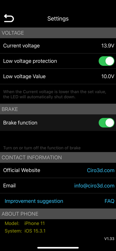 Ciro Shock & Awe 2.0 Bluetooth Controller Kit