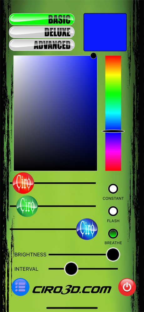 Ciro Shock & Awe 2.0 Bluetooth Controller Kit