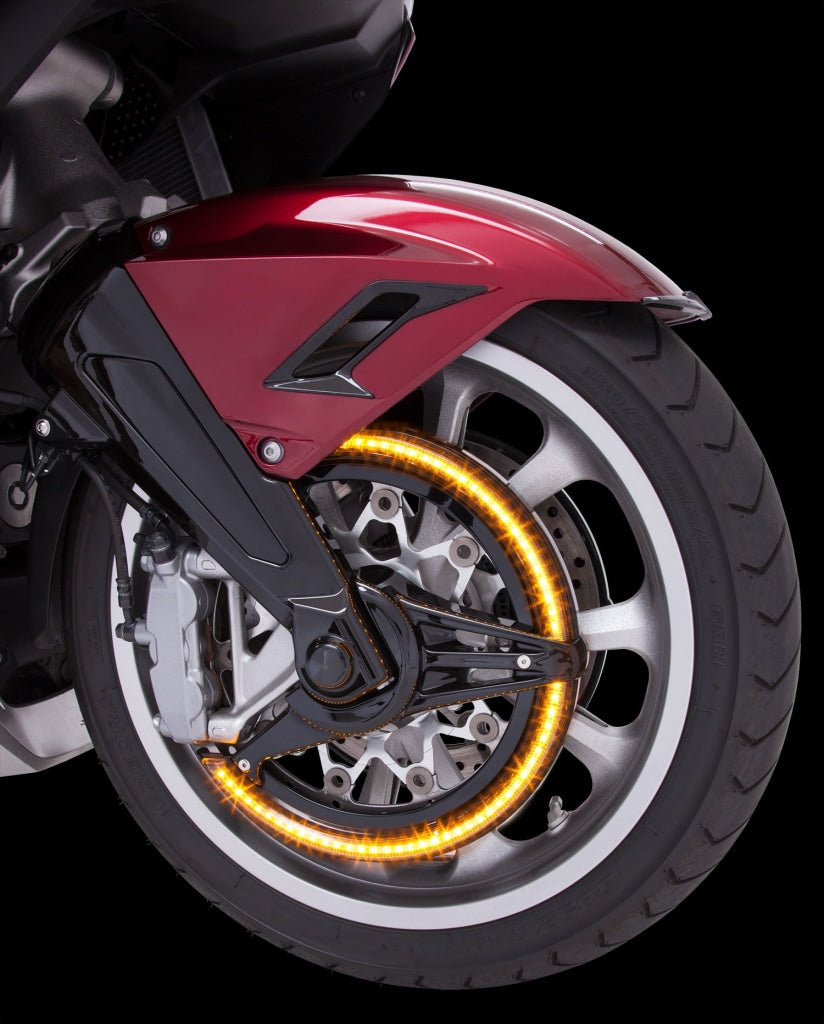 LED Rotor Covers | Plug-N-Play | Goldstrike | For Honda Gold Wing
