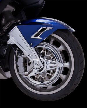 Goldstrike LED Front Rotor Covers For Honda Gold Wing