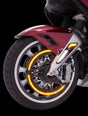 Goldstrike LED Front Rotor Covers For Honda Gold Wing