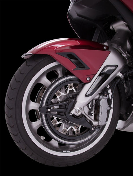 Goldstrike LED Front Rotor Covers For Honda Gold Wing