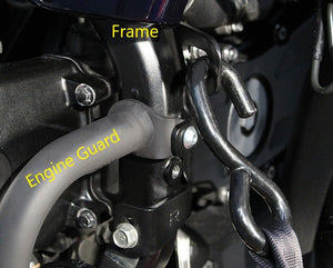 Goldstrike Motorcycle Tie Down Brackets For Honda Gold Wing