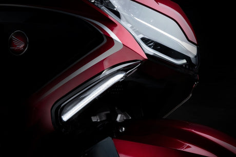 Twinart Lighted Vent Trim Chrome For Honda Gold Wing