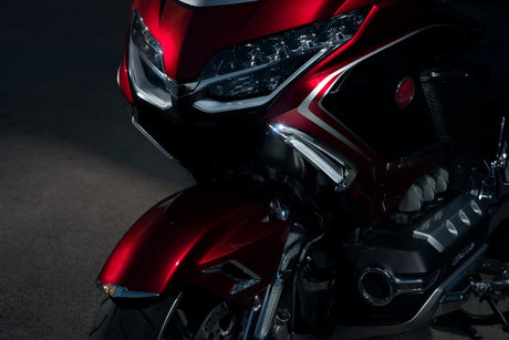 Twinart Lighted Vent Trim Chrome For Honda Gold Wing