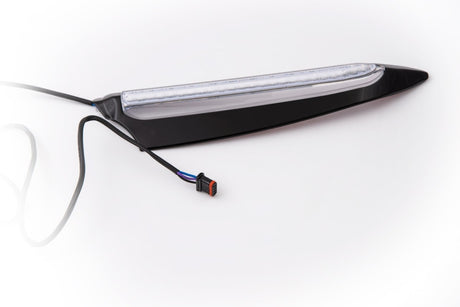 Twinart Lighted Vent Trim Chrome For Honda Gold Wing